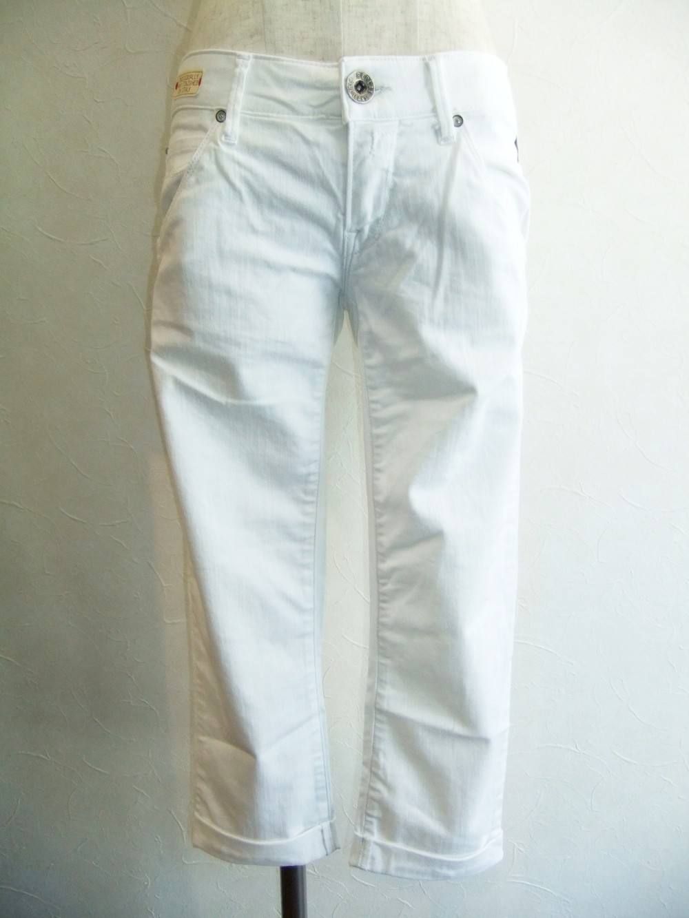 MAELLE SKINNY 8oz DRILL FLAME POWER STRETCH DENIM