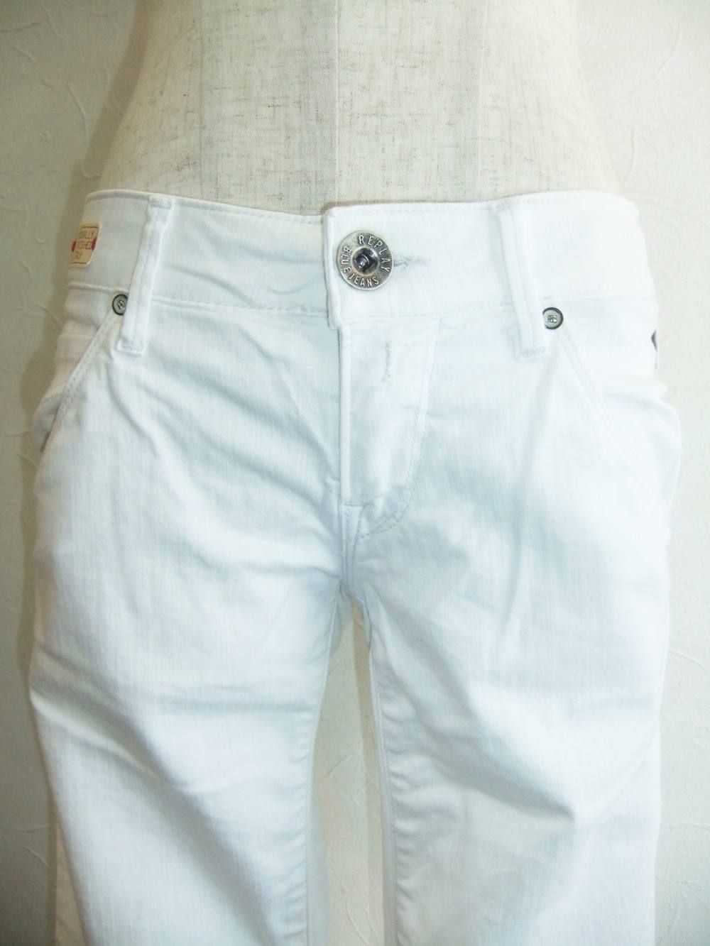 MAELLE SKINNY 8oz DRILL FLAME POWER STRETCH DENIM