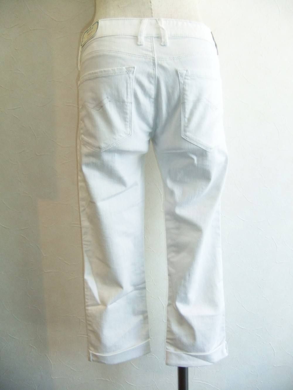 MAELLE SKINNY 8oz DRILL FLAME POWER STRETCH DENIM