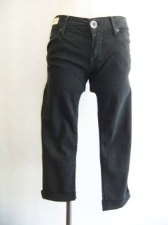 MAELLE SKINNY 8oz DRILL FLAME POWER STRETCH DENIM