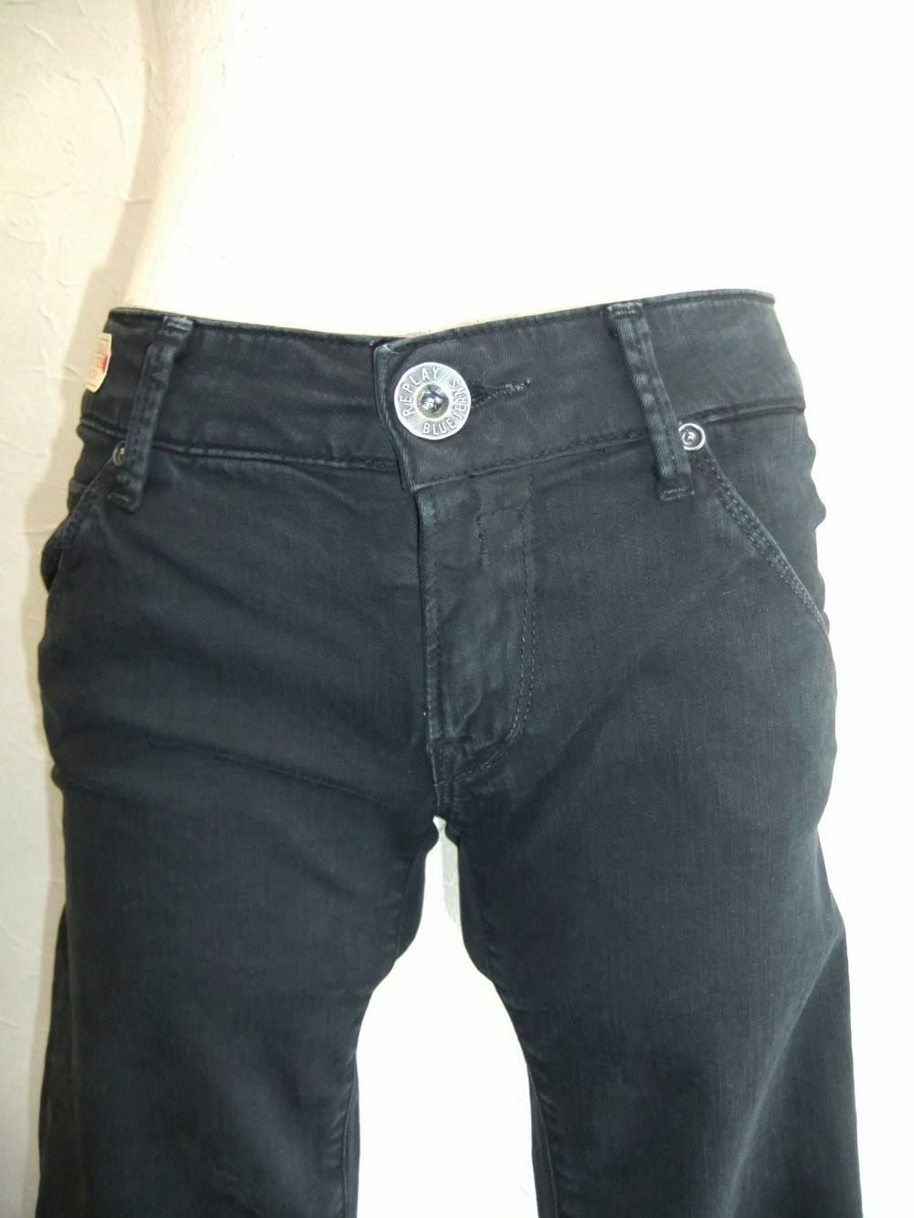 MAELLE SKINNY 8oz DRILL FLAME POWER STRETCH DENIM