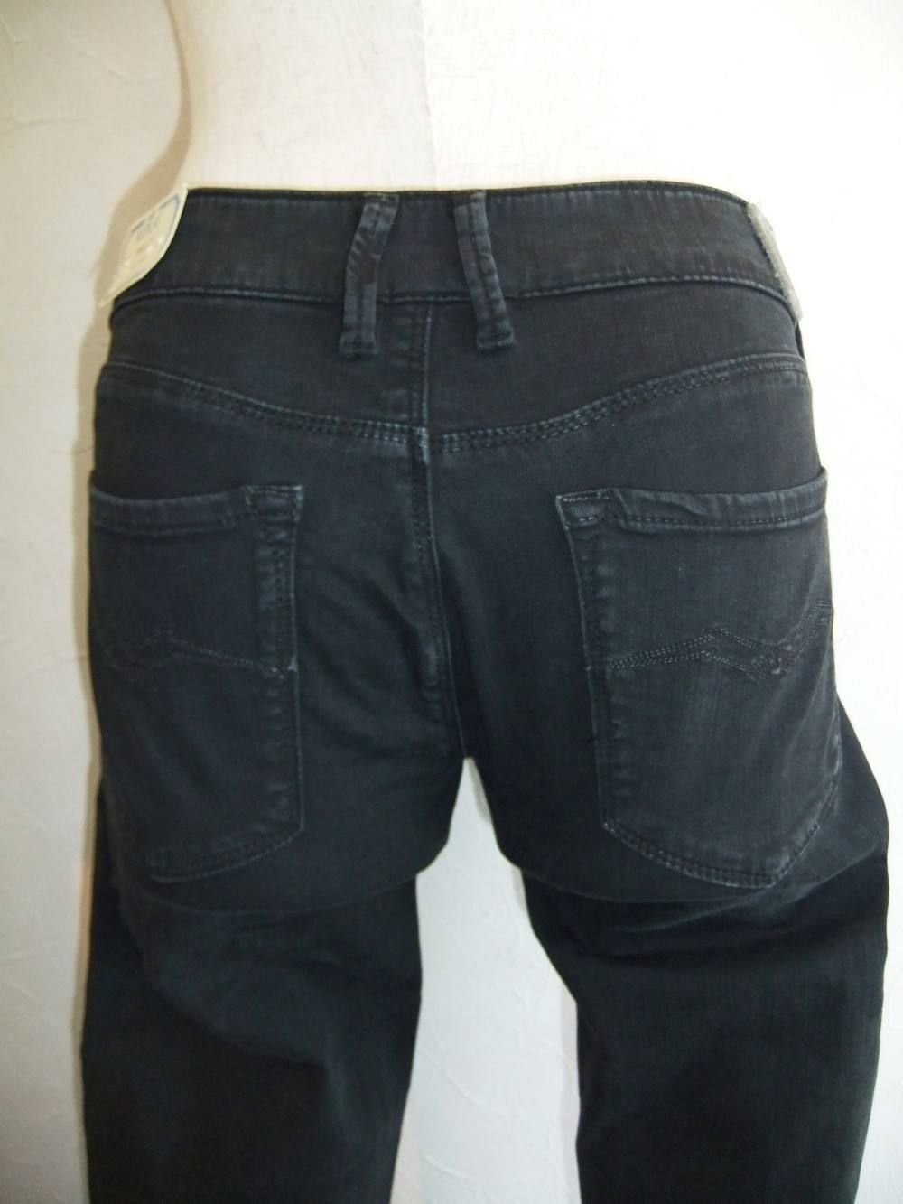 MAELLE SKINNY 8oz DRILL FLAME POWER STRETCH DENIM