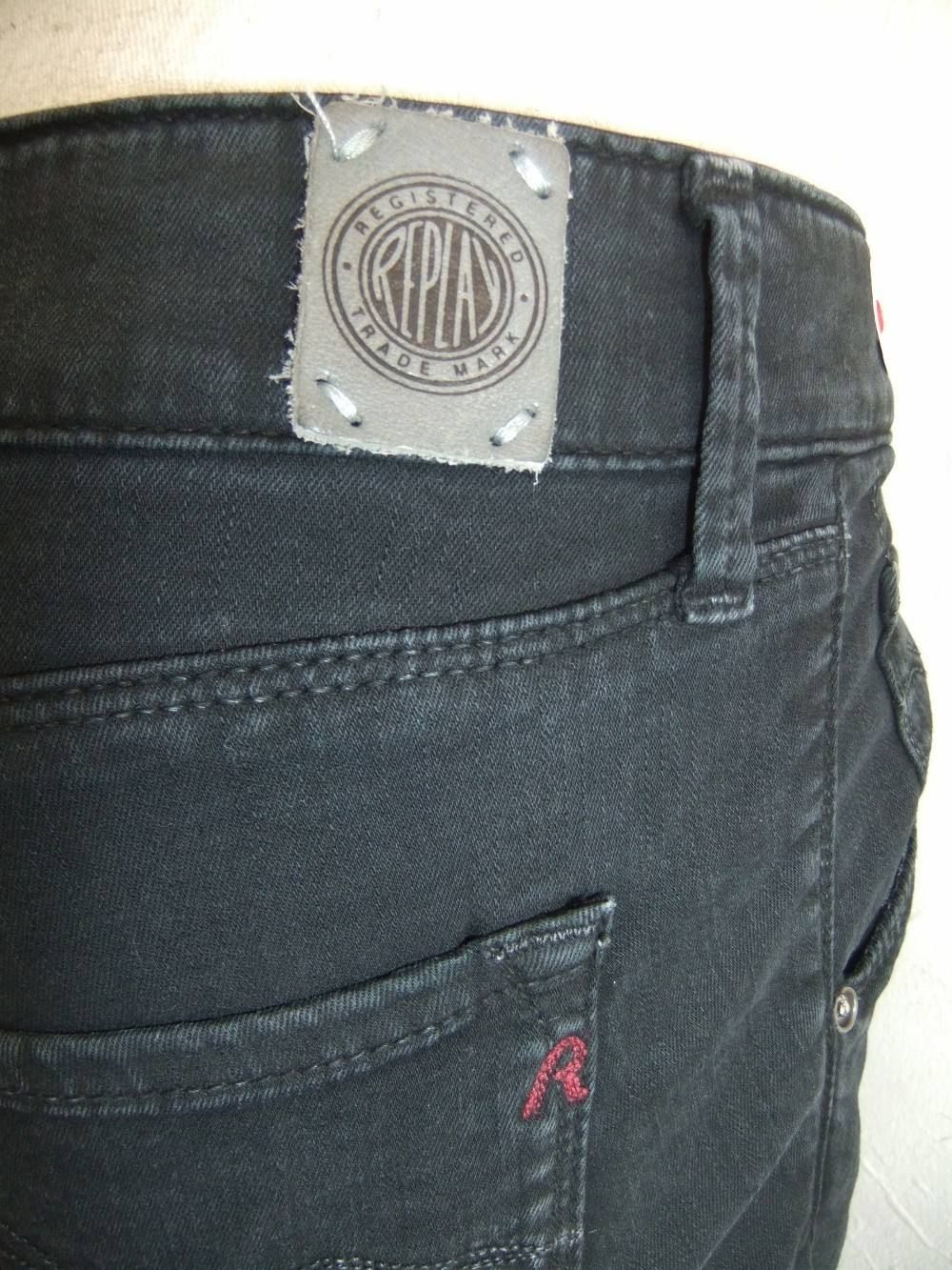 MAELLE SKINNY 8oz DRILL FLAME POWER STRETCH DENIM