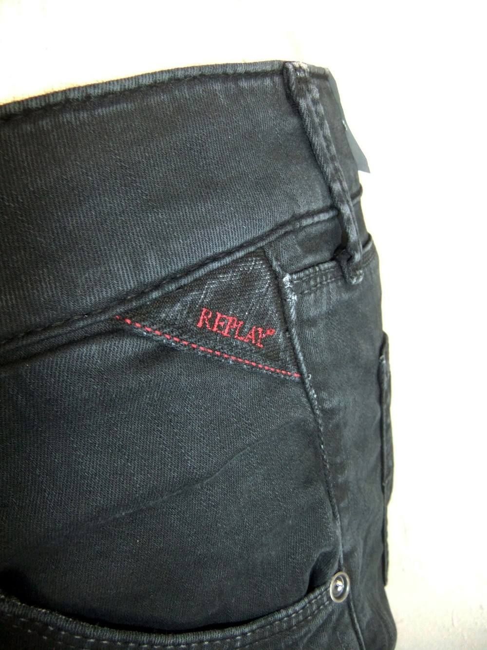 MAELLE SKINNY 8oz DRILL FLAME POWER STRETCH DENIM