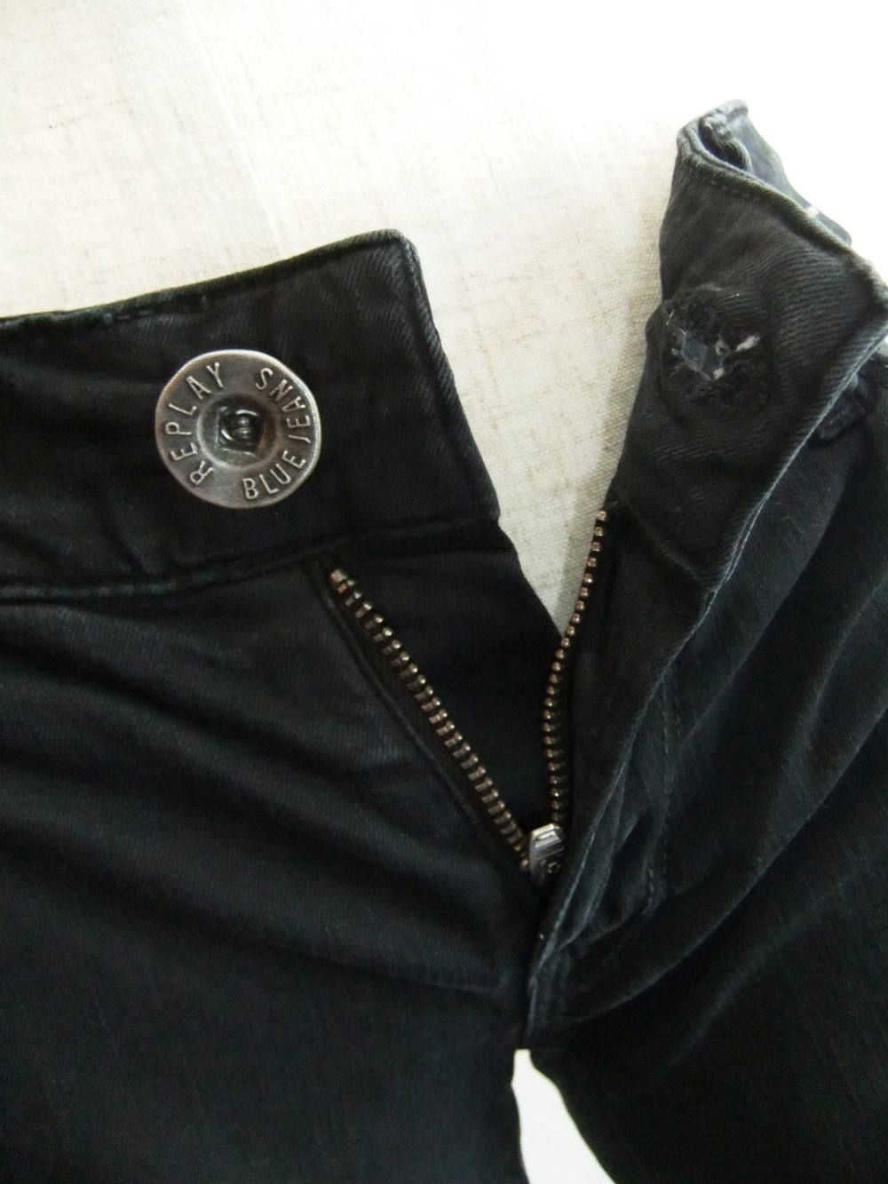MAELLE SKINNY 8oz DRILL FLAME POWER STRETCH DENIM