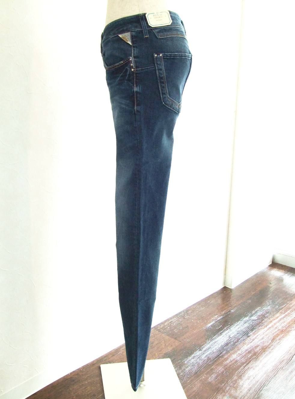 RADIXES SKINNY 11oz STRETCH DENIM