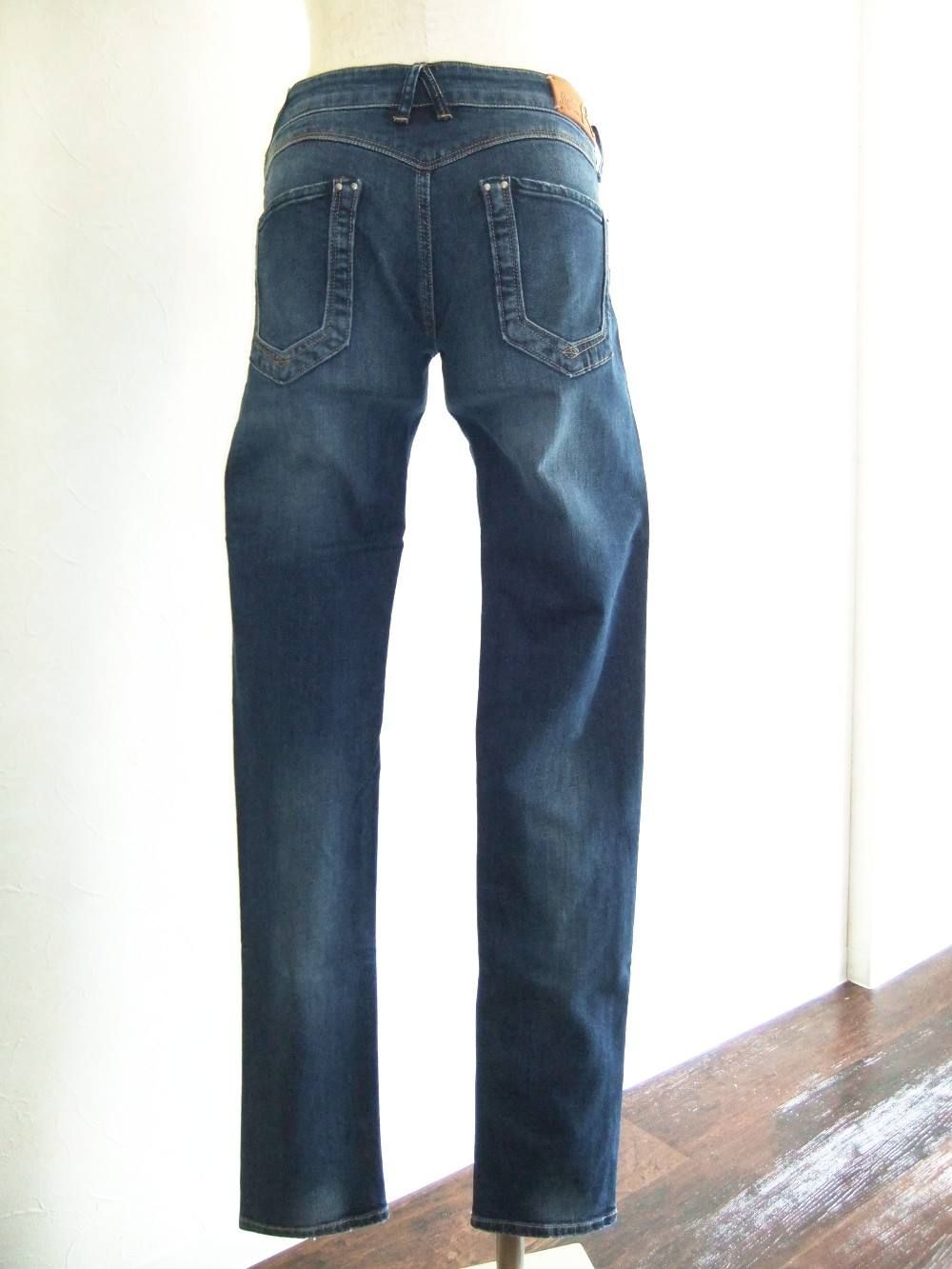 RADIXES SKINNY 11oz STRETCH DENIM