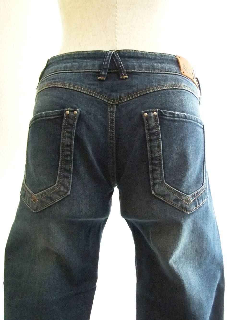 RADIXES SKINNY 11oz STRETCH DENIM