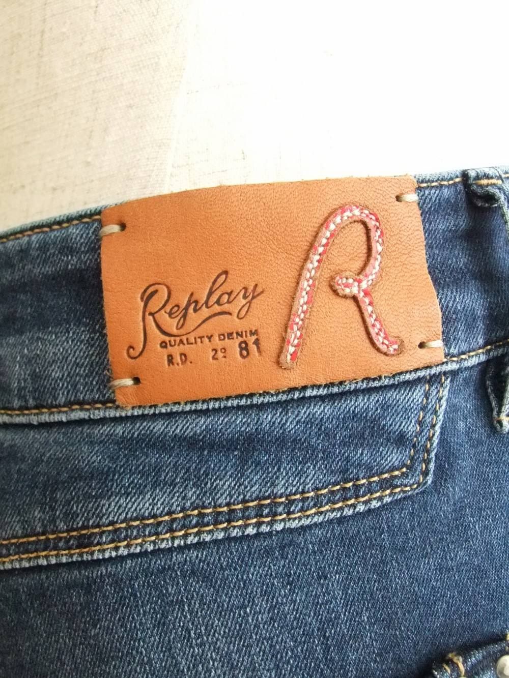 RADIXES SKINNY 11oz STRETCH DENIM