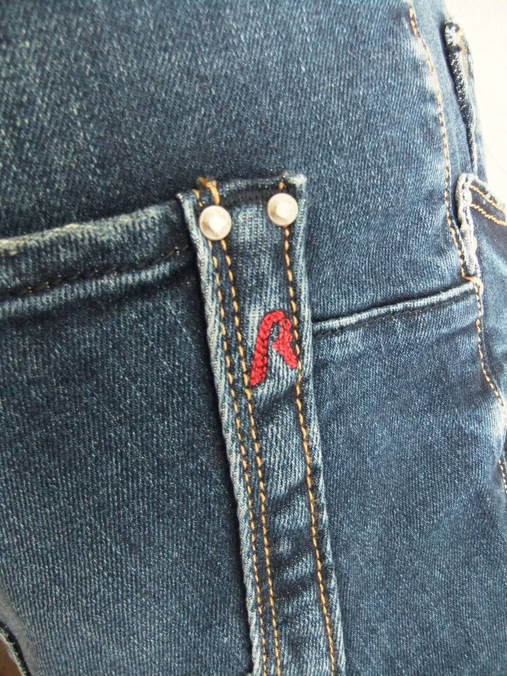 RADIXES SKINNY 11oz STRETCH DENIM