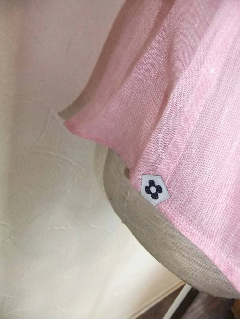 LARDINI セミワイドカラーシャツ