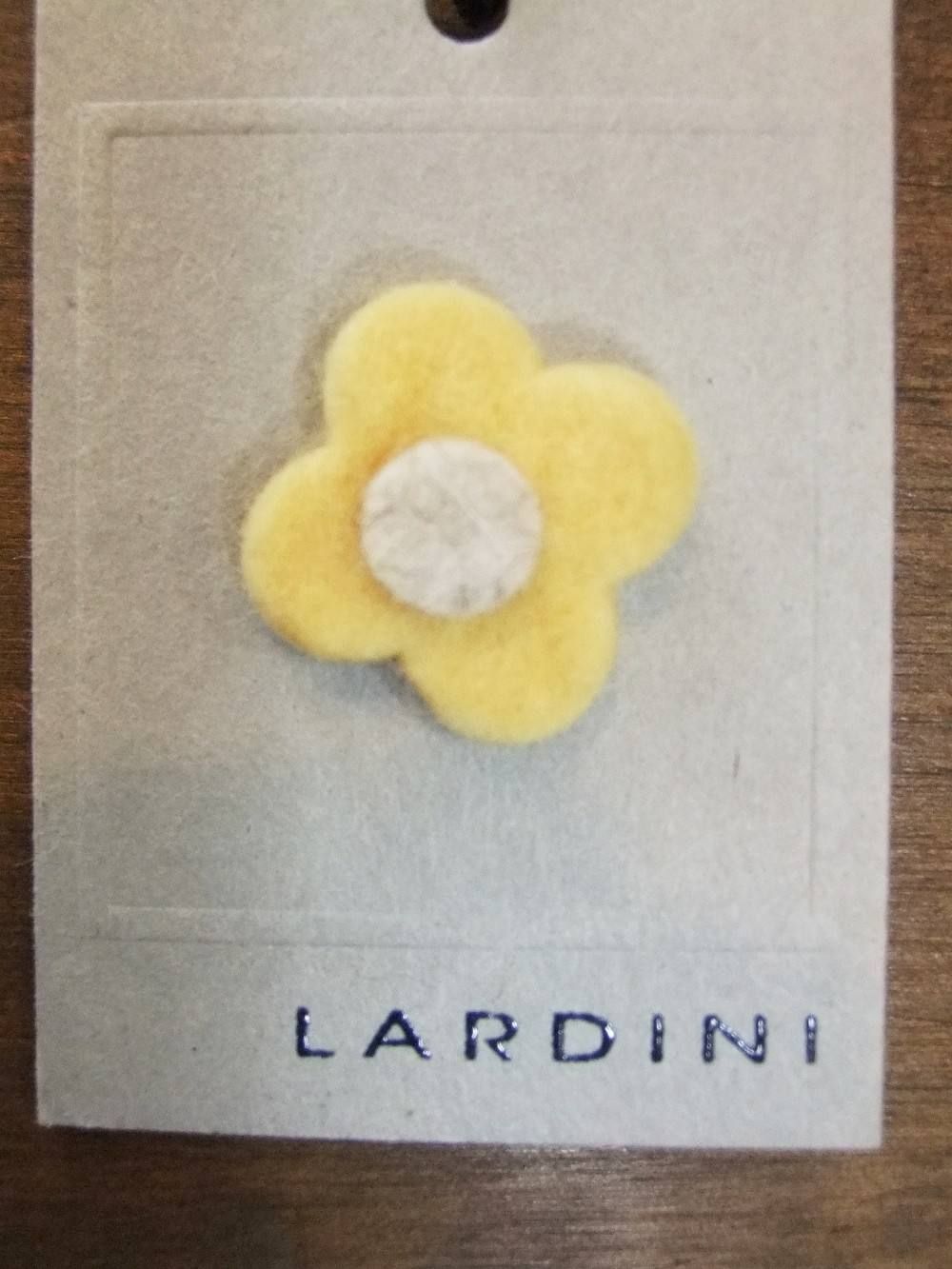 LARDINI セミワイドカラーシャツ