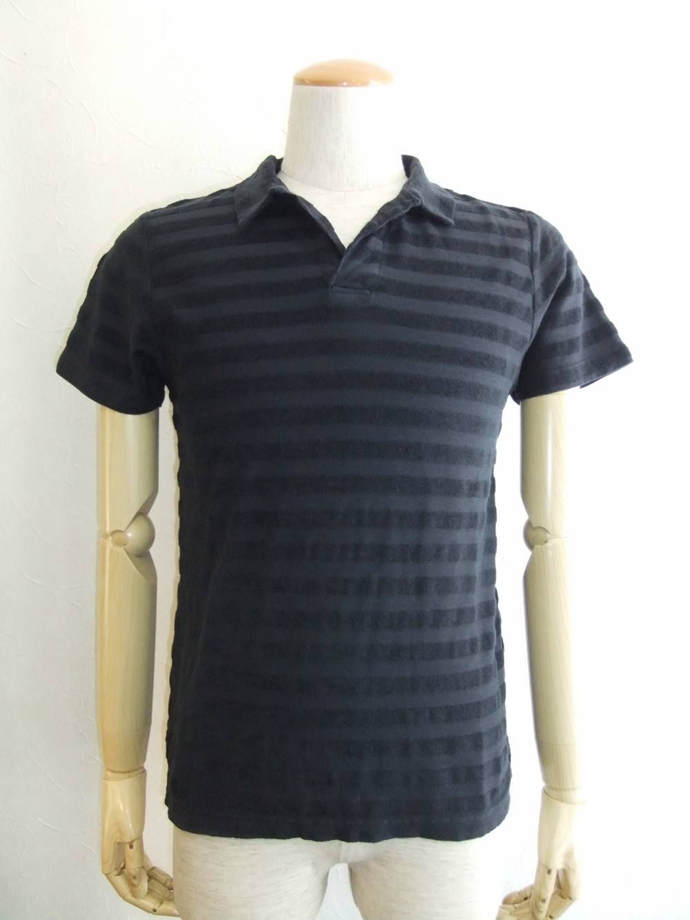 PILE THIN BORDER T-SHIRT