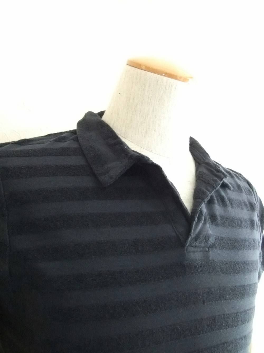 PILE THIN BORDER T-SHIRT