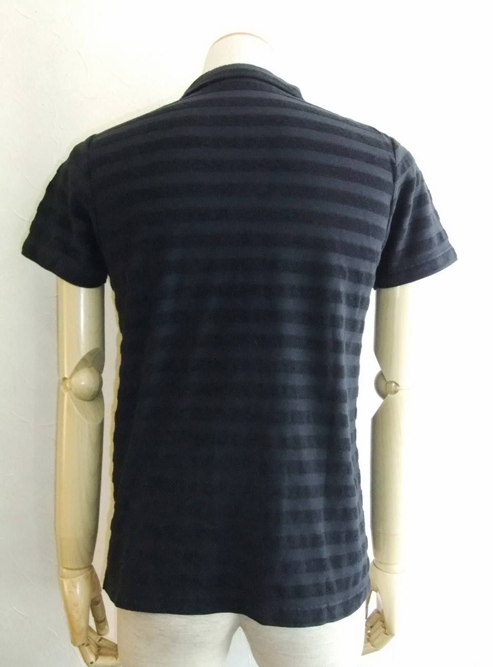 PILE THIN BORDER T-SHIRT