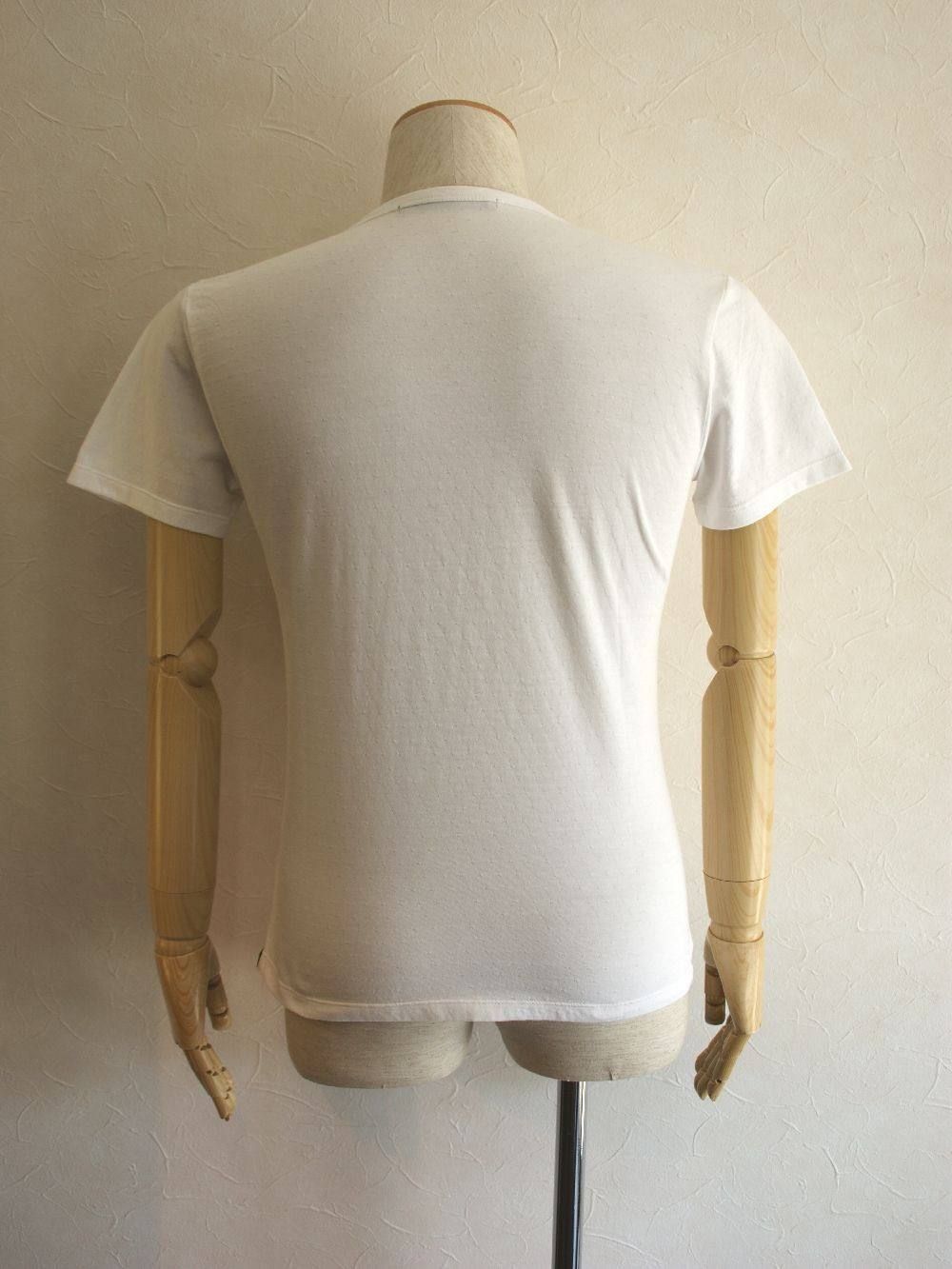 ☆&LAP&PISTOL SWARO CRYSTAL V NECK T-SHIRT