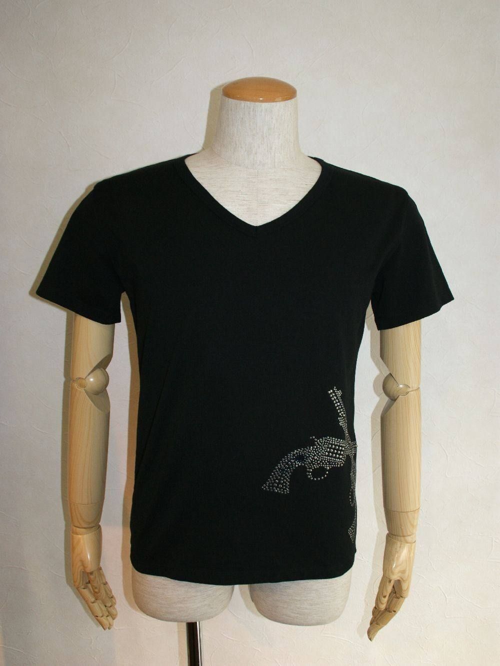 PISTOL SWARO METAL  V NECK T-SHIRT