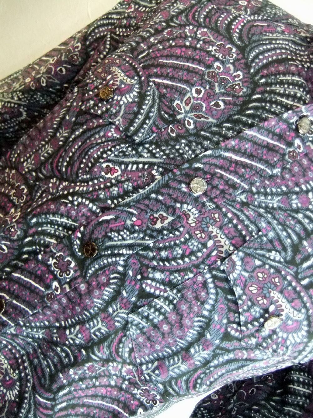 PISTOL SWARO CRYSTAL PRINT H/SR
