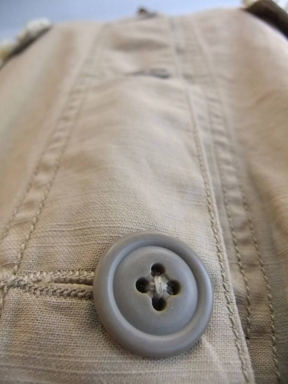 BLANC basque (ブランバスク) シェルストーン付き ワイドベスト