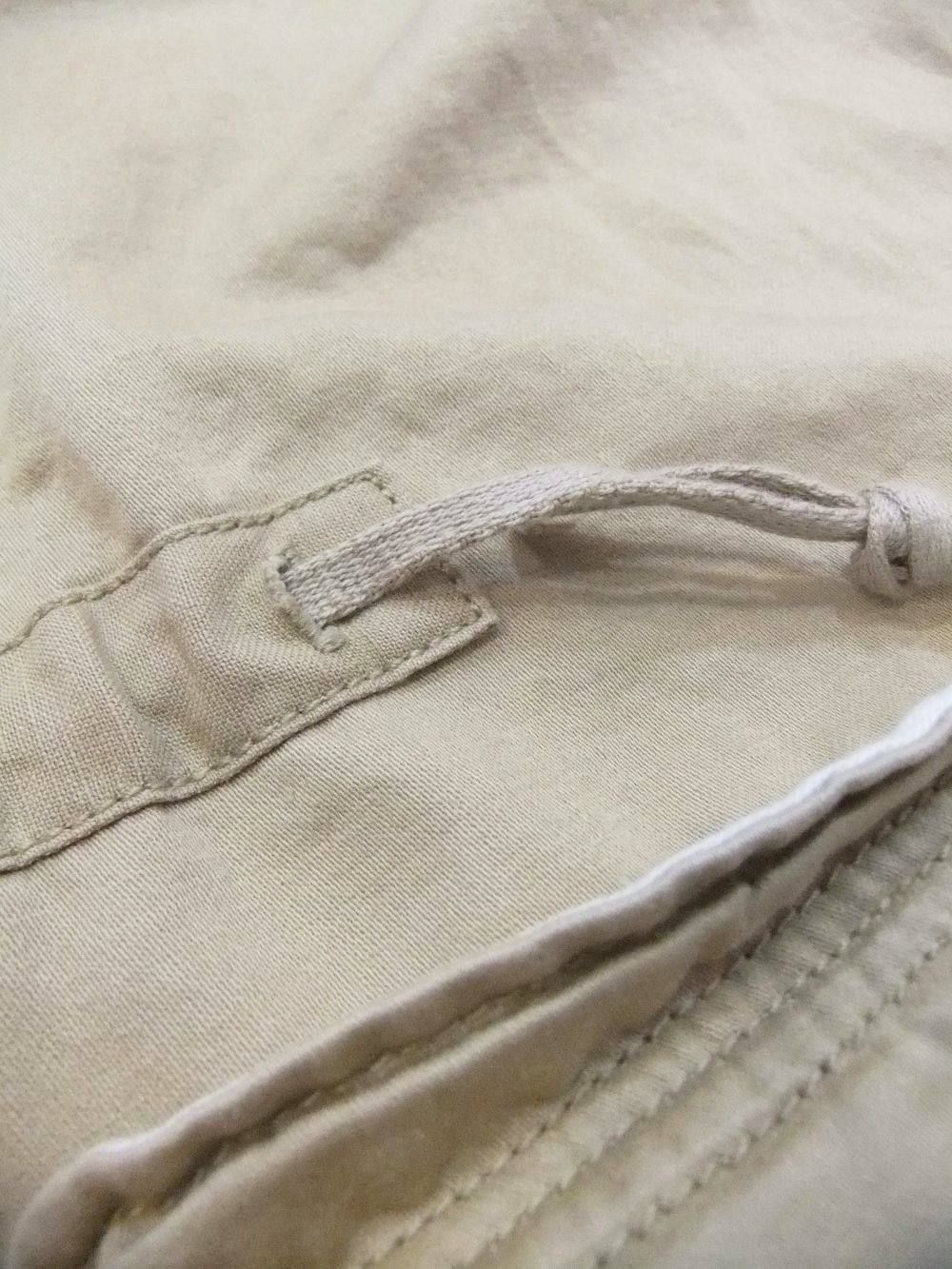 BLANC basque (ブランバスク) シェルストーン付き ワイドベスト