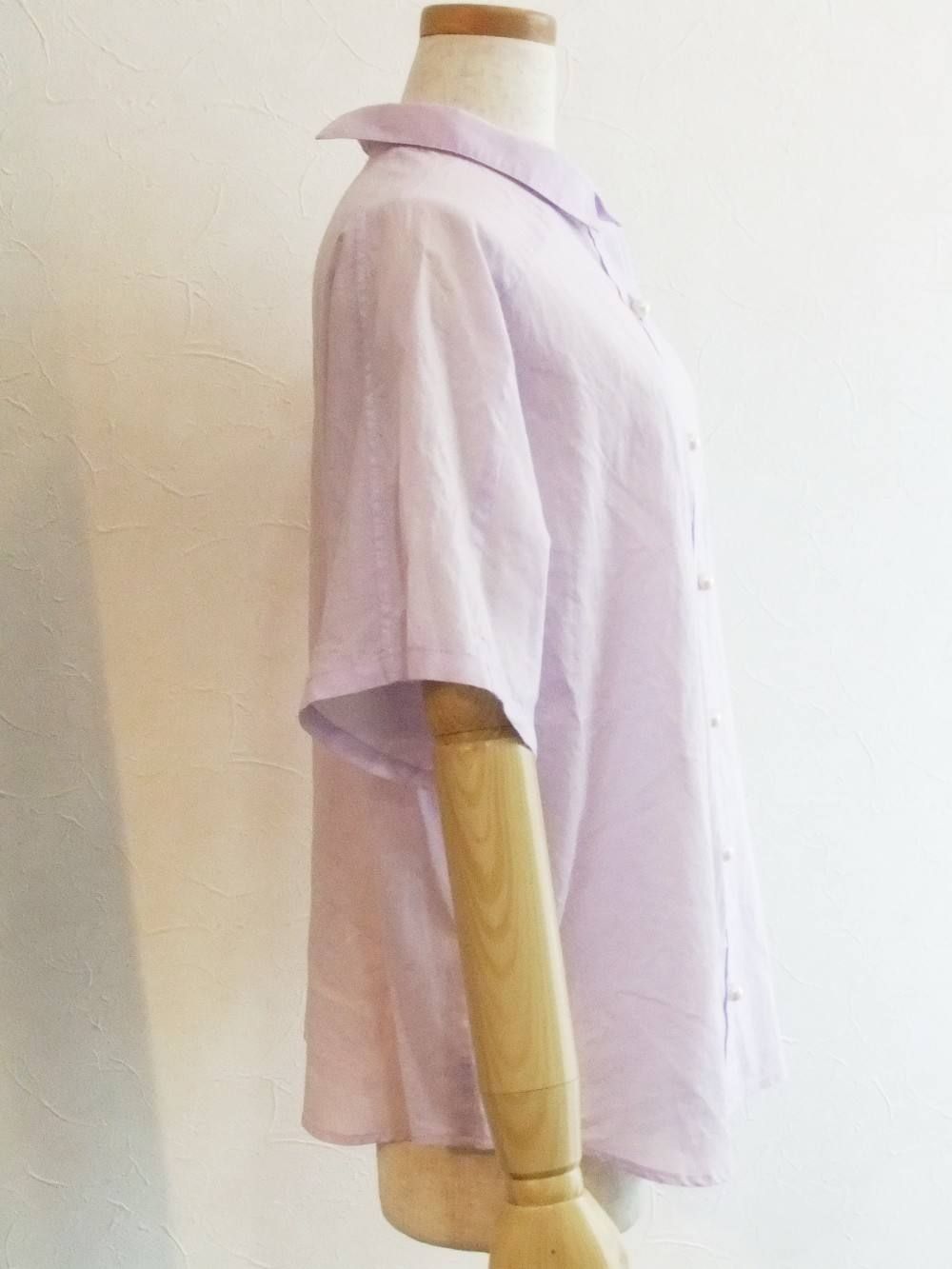 BLANC basque (ブランバスク) テンセル ダンガリー シャツ
