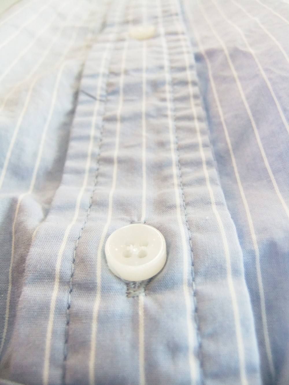 BLANC basque (ブランバスク) ノースリーブ シャツ ワンピース   BB72-119