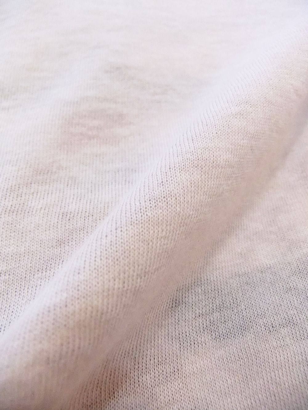 BLANC basque (ブランバスク) チェックプリント Tシャツ
