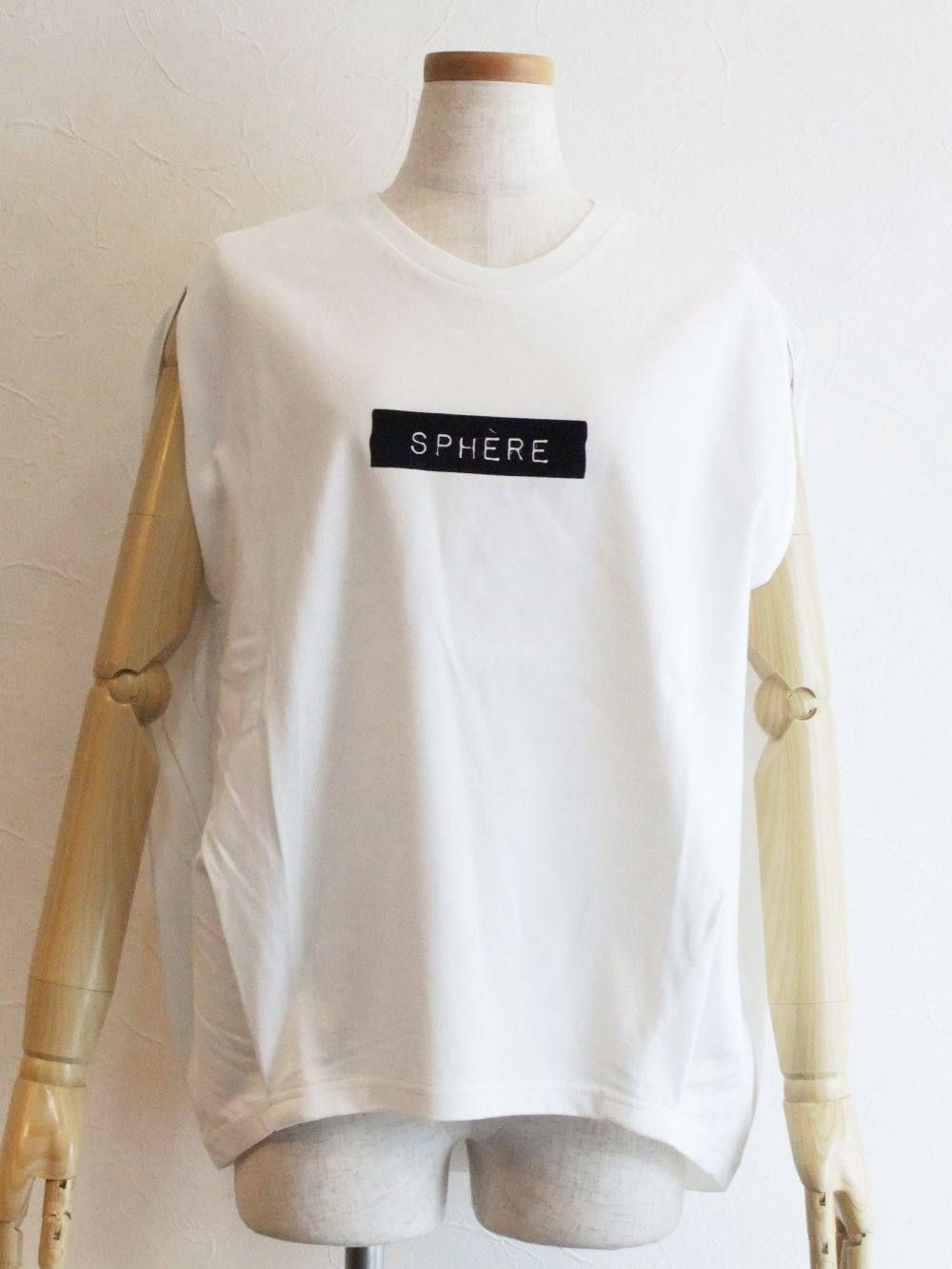 BLANC basque (ブランバスク) SPHERE プリント Tシャツ