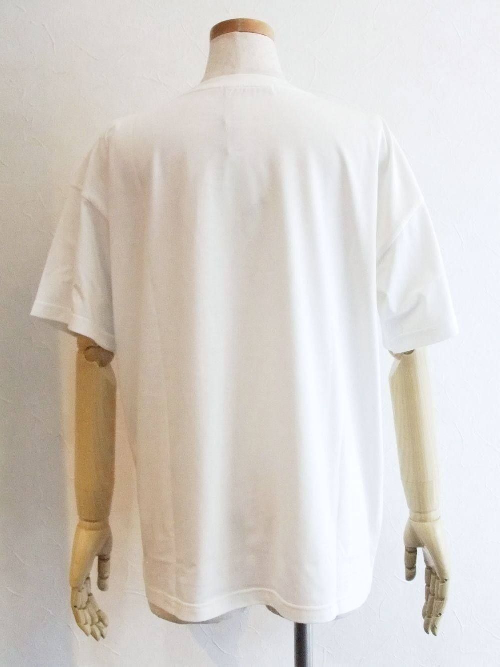 BLANC basque (ブランバスク) チュニック ロゴ Tシャツ