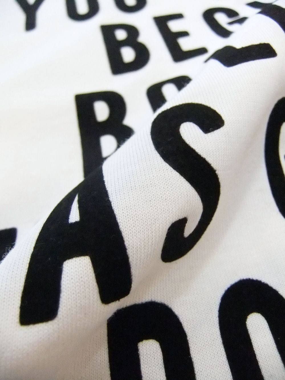 BLANC basque (ブランバスク) チュニック ロゴ Tシャツ