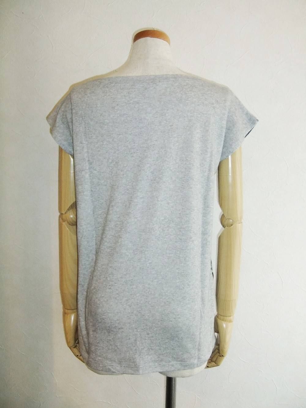 BEACH PATTERN PRINT T-SHIRT