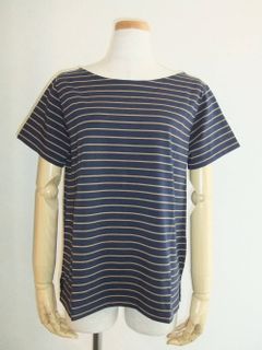 BORDER PATTERN PULL OVER