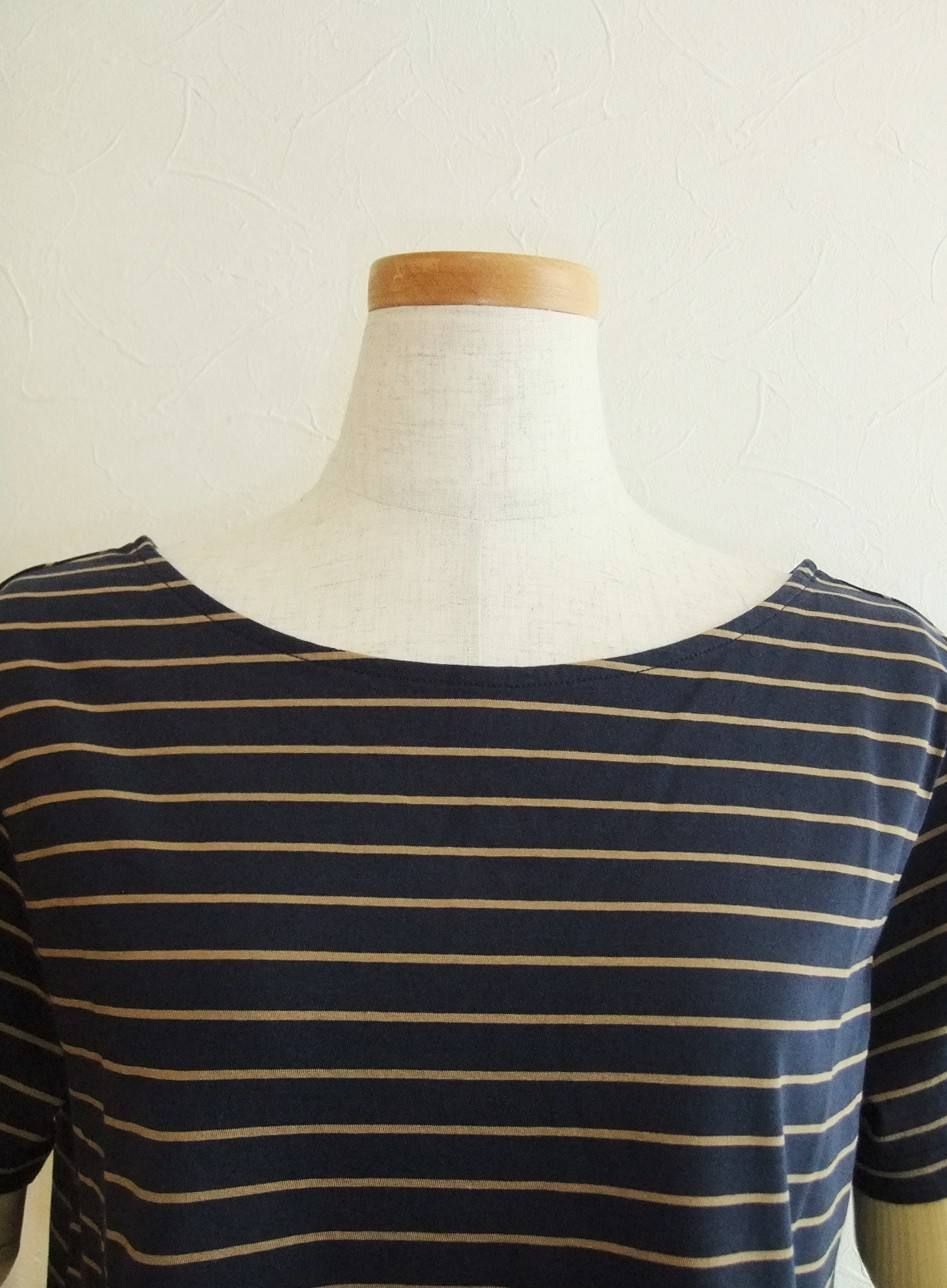 BORDER PATTERN PULL OVER