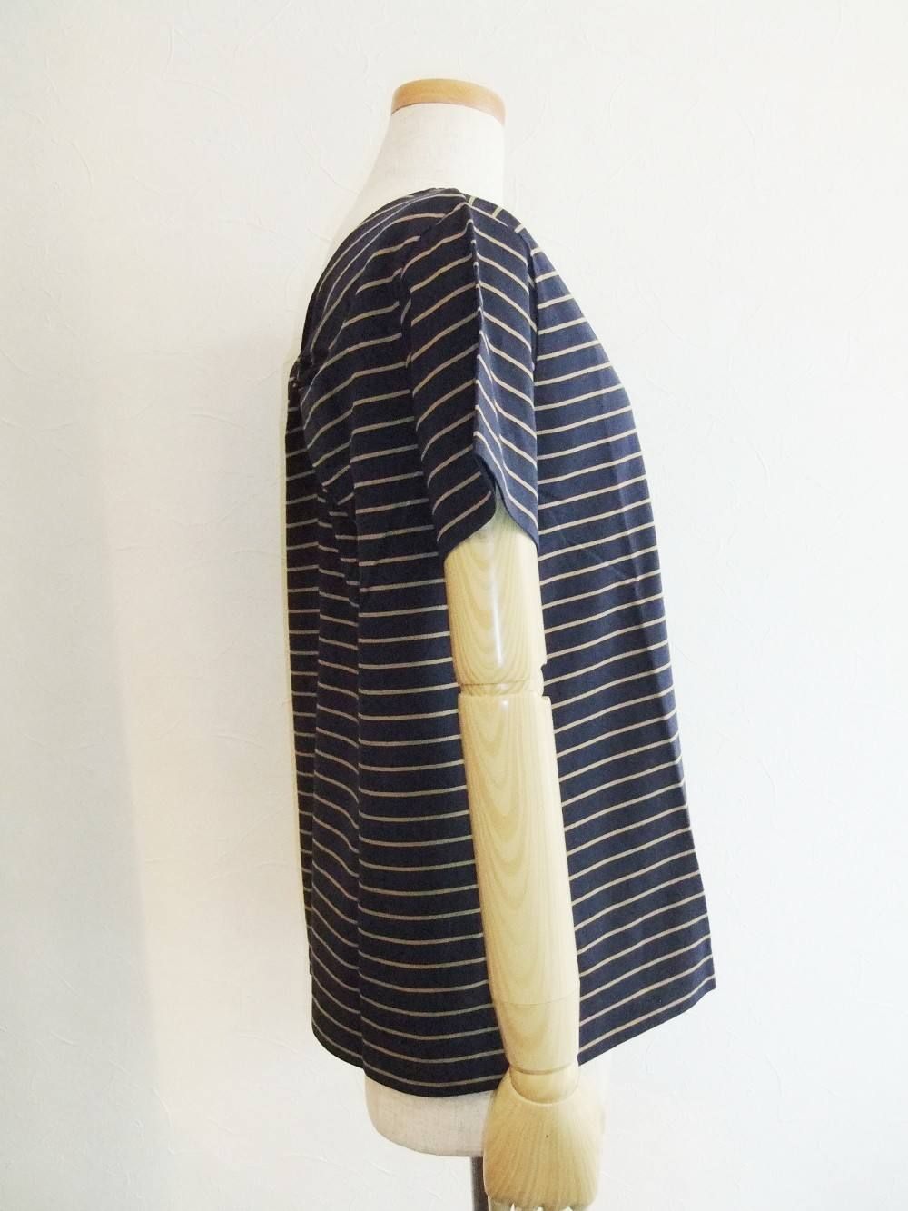BORDER PATTERN PULL OVER