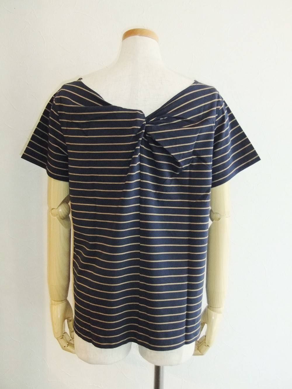 BORDER PATTERN PULL OVER