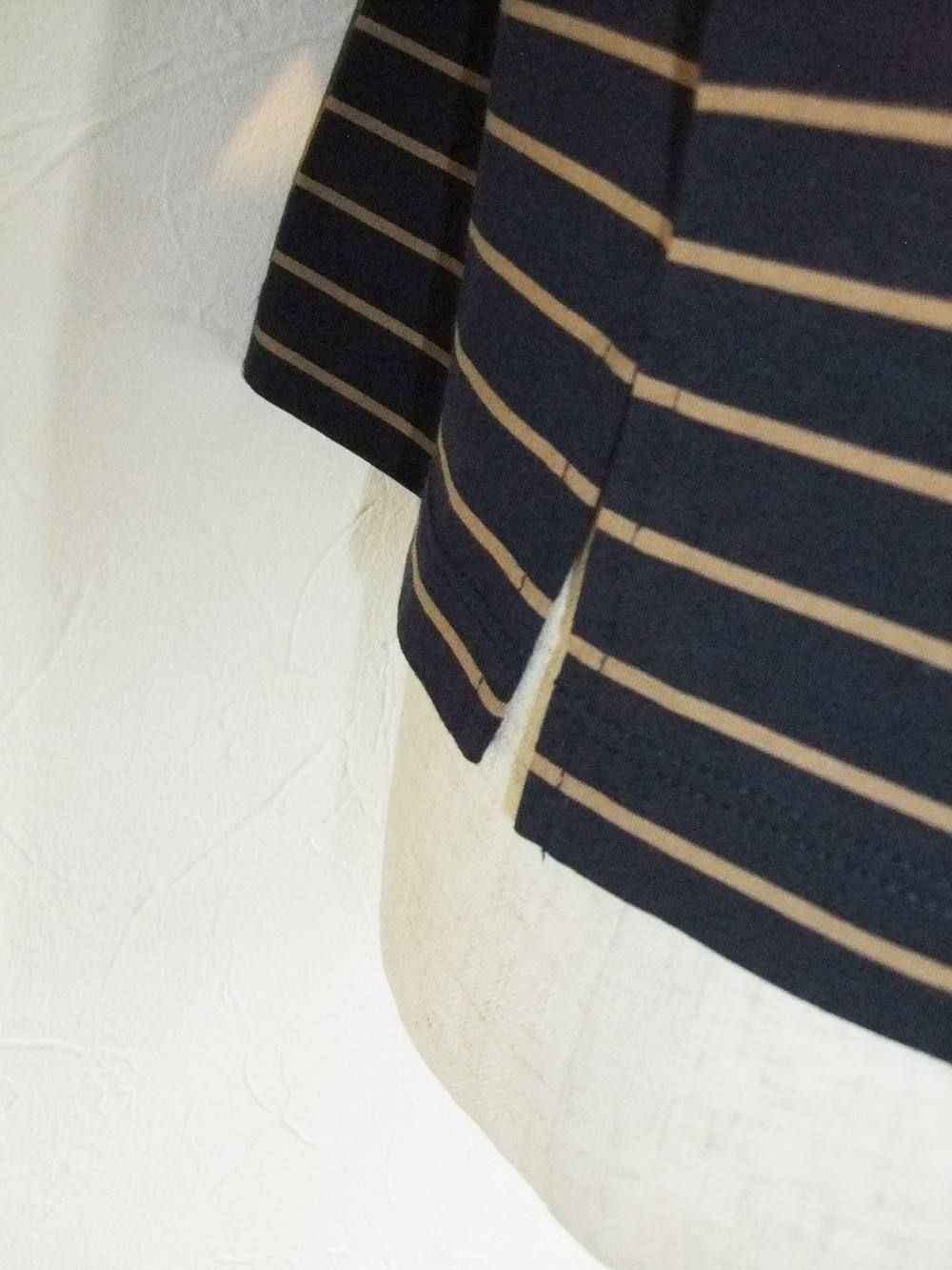 BORDER PATTERN PULL OVER