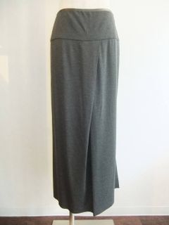 SIDE SLIT MAXI SKIRT