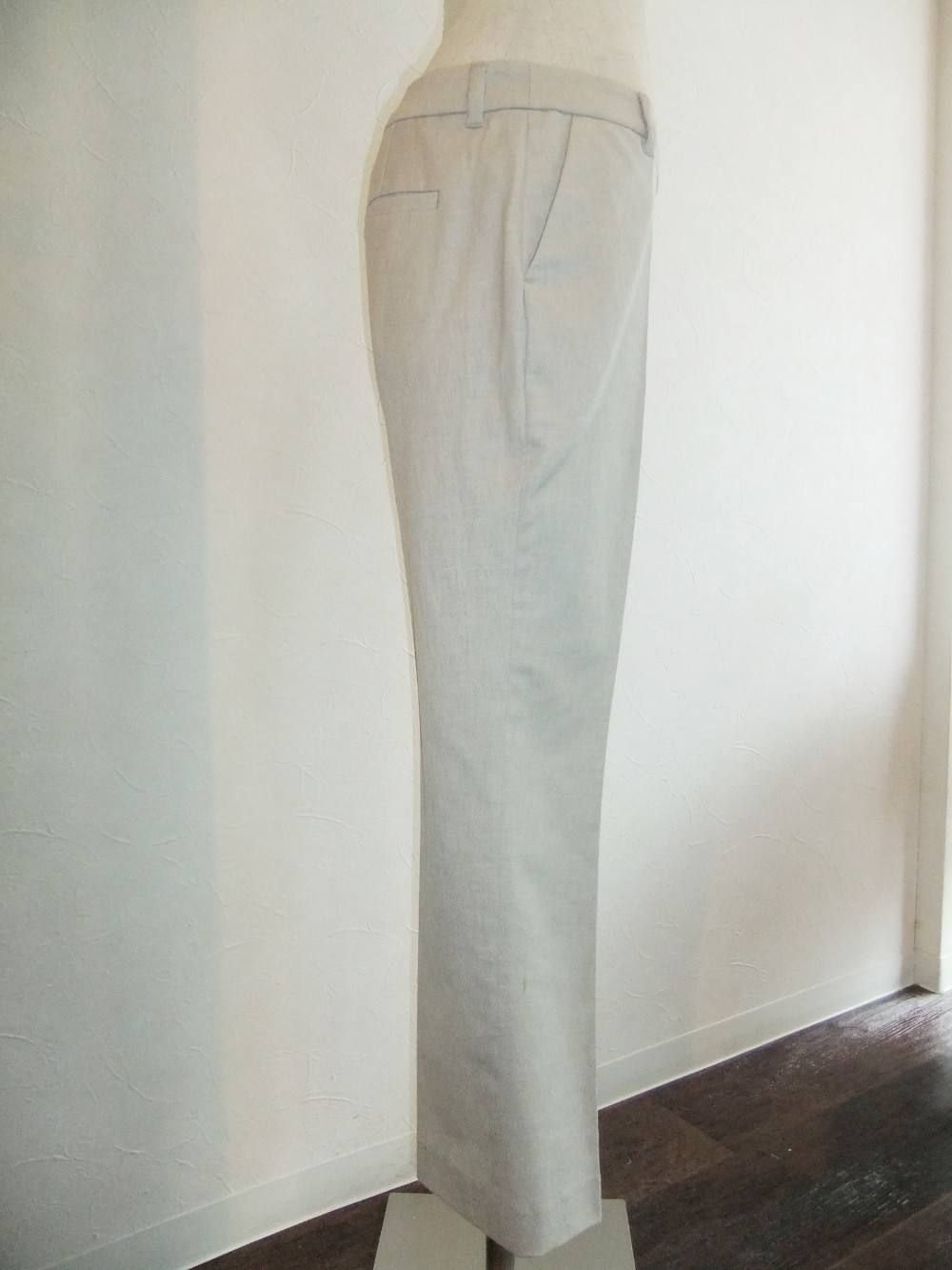 CROPPED FLARE PANT