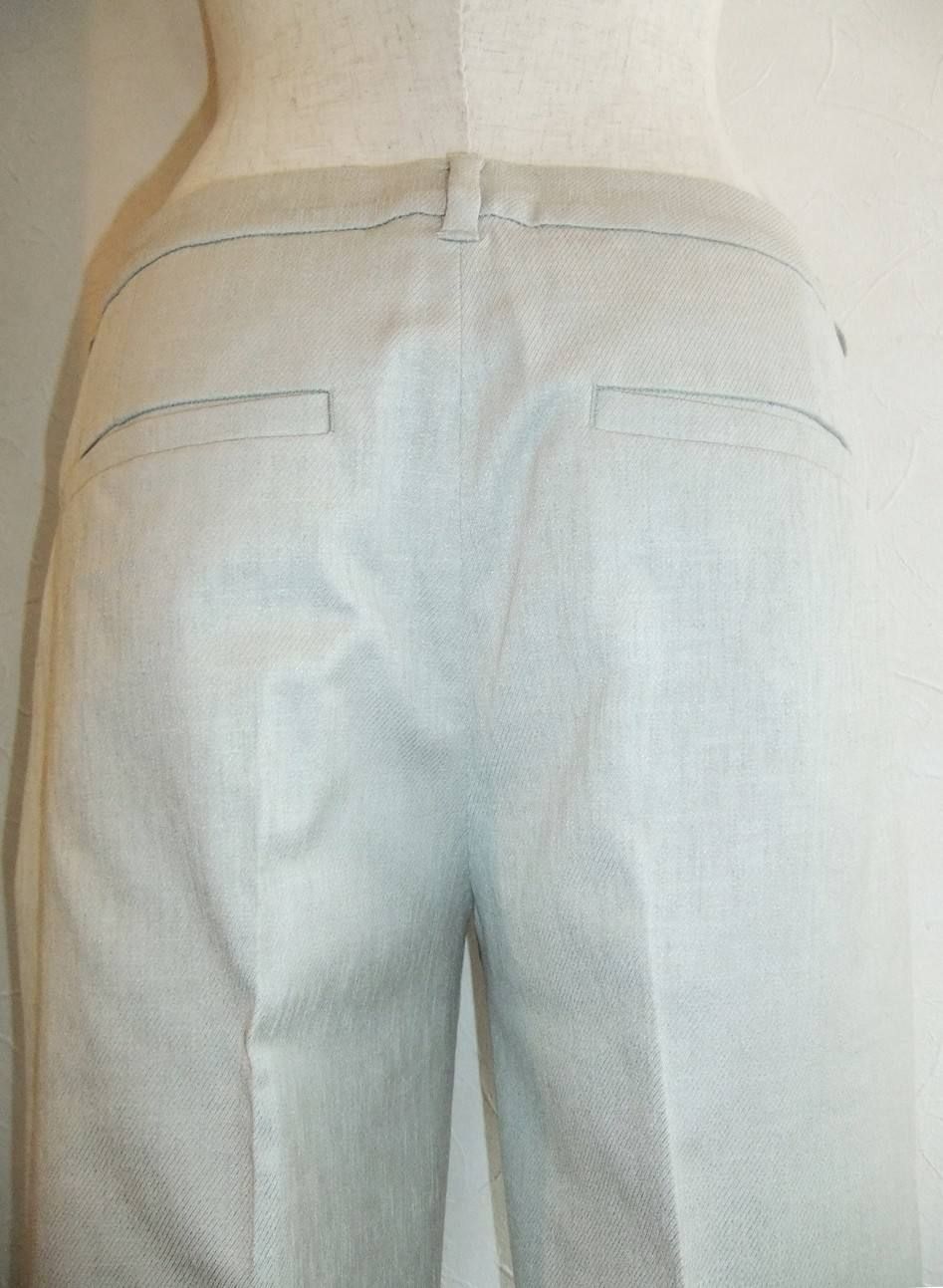 CROPPED FLARE PANT