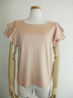 FLARE SLEEVE PULLOVER
