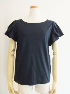 FLARE SLEEVE PULLOVER