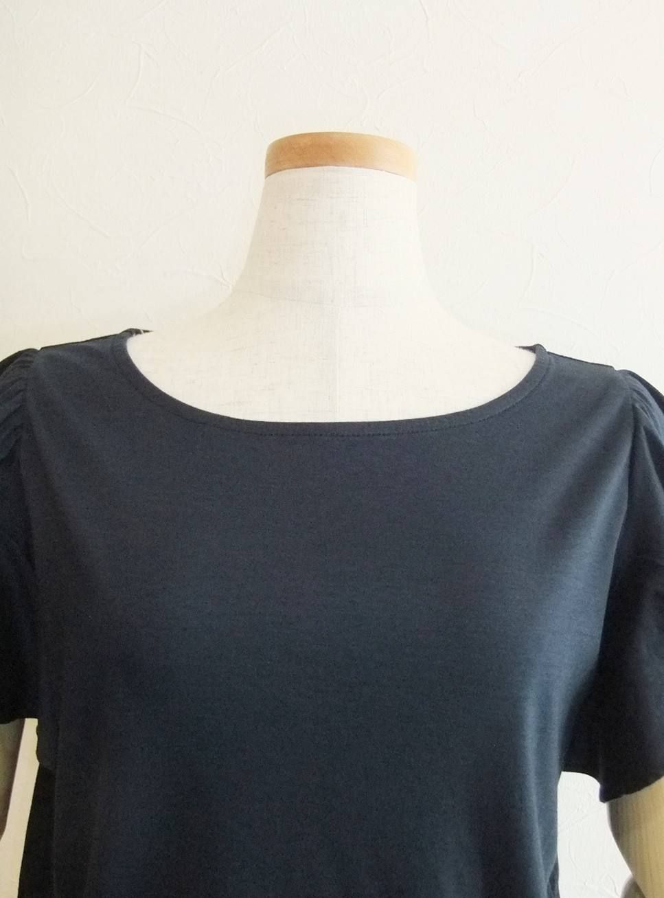 FLARE SLEEVE PULLOVER