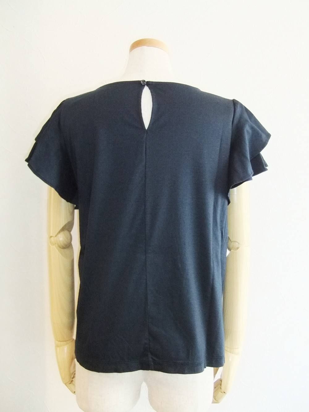 FLARE SLEEVE PULLOVER
