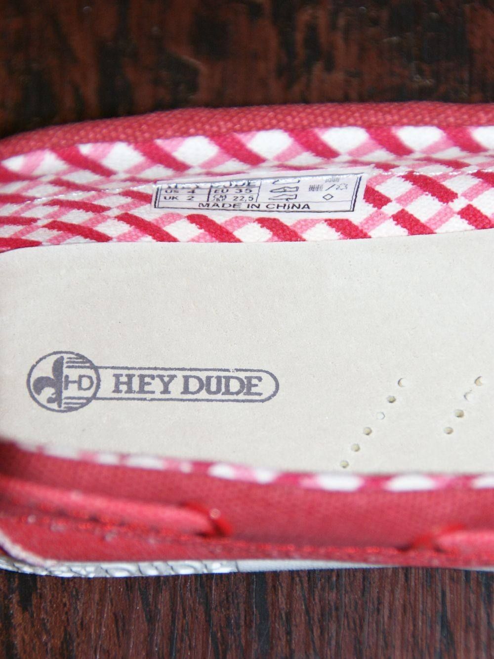 POSITANO  DECK SHOES(RED)