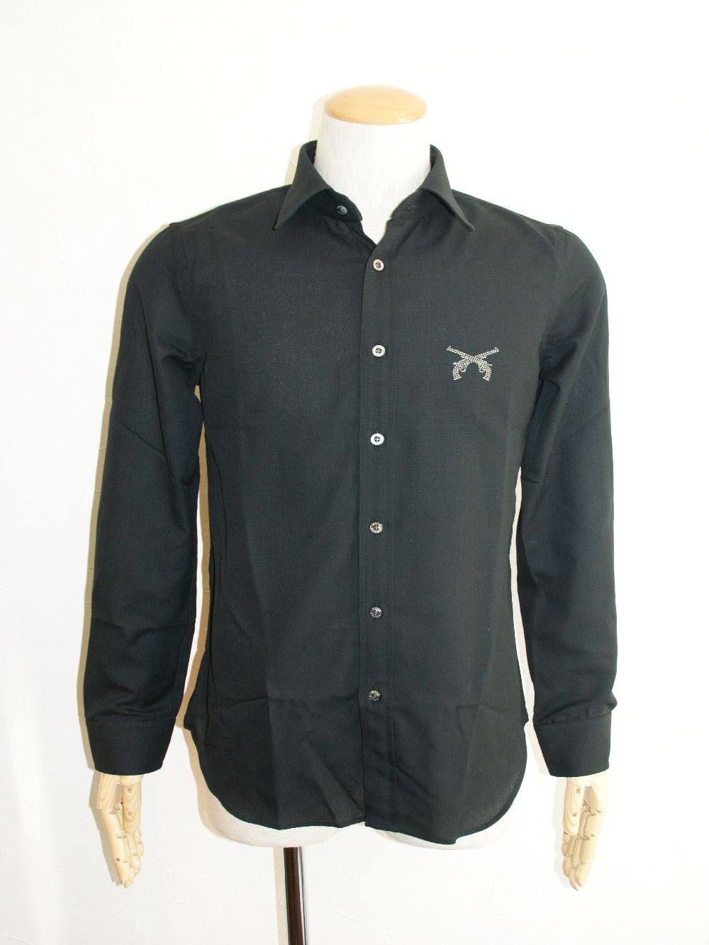 PISTOL SWARO CRYSTAL L/S SHIRT