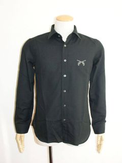 PISTOL SWARO CRYSTAL L/S SHIRT