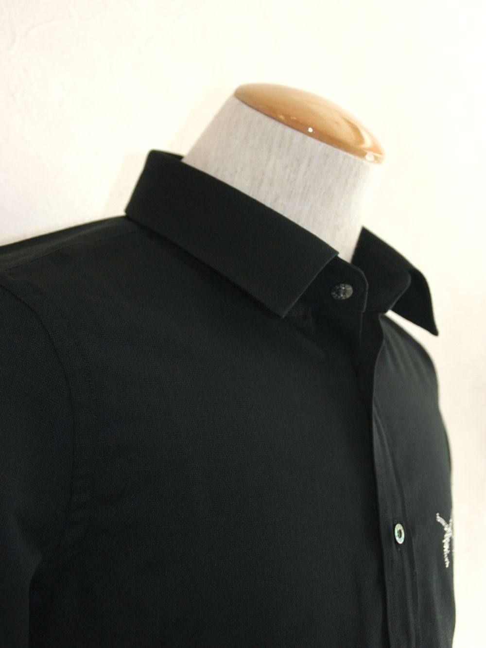 PISTOL SWARO CRYSTAL L/S SHIRT