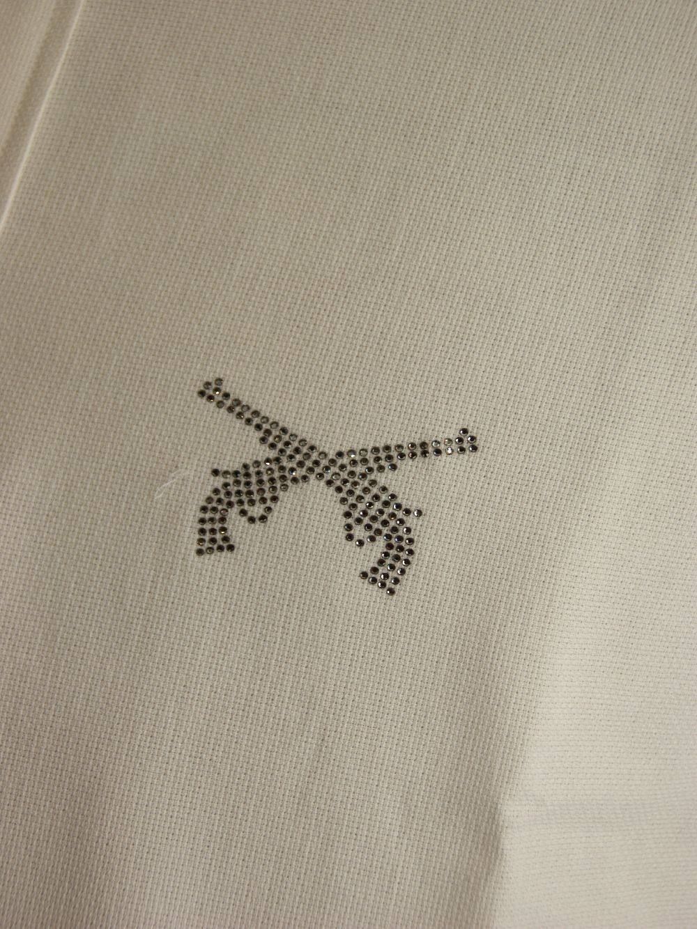 PISTOL SWARO CRYSTAL L/S SHIRT
