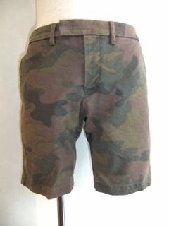 SHORT TROUSER CAMO