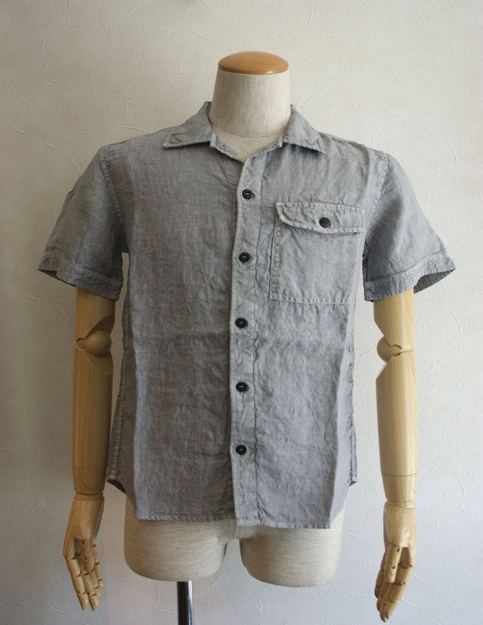 LINEN S/S SHIRT